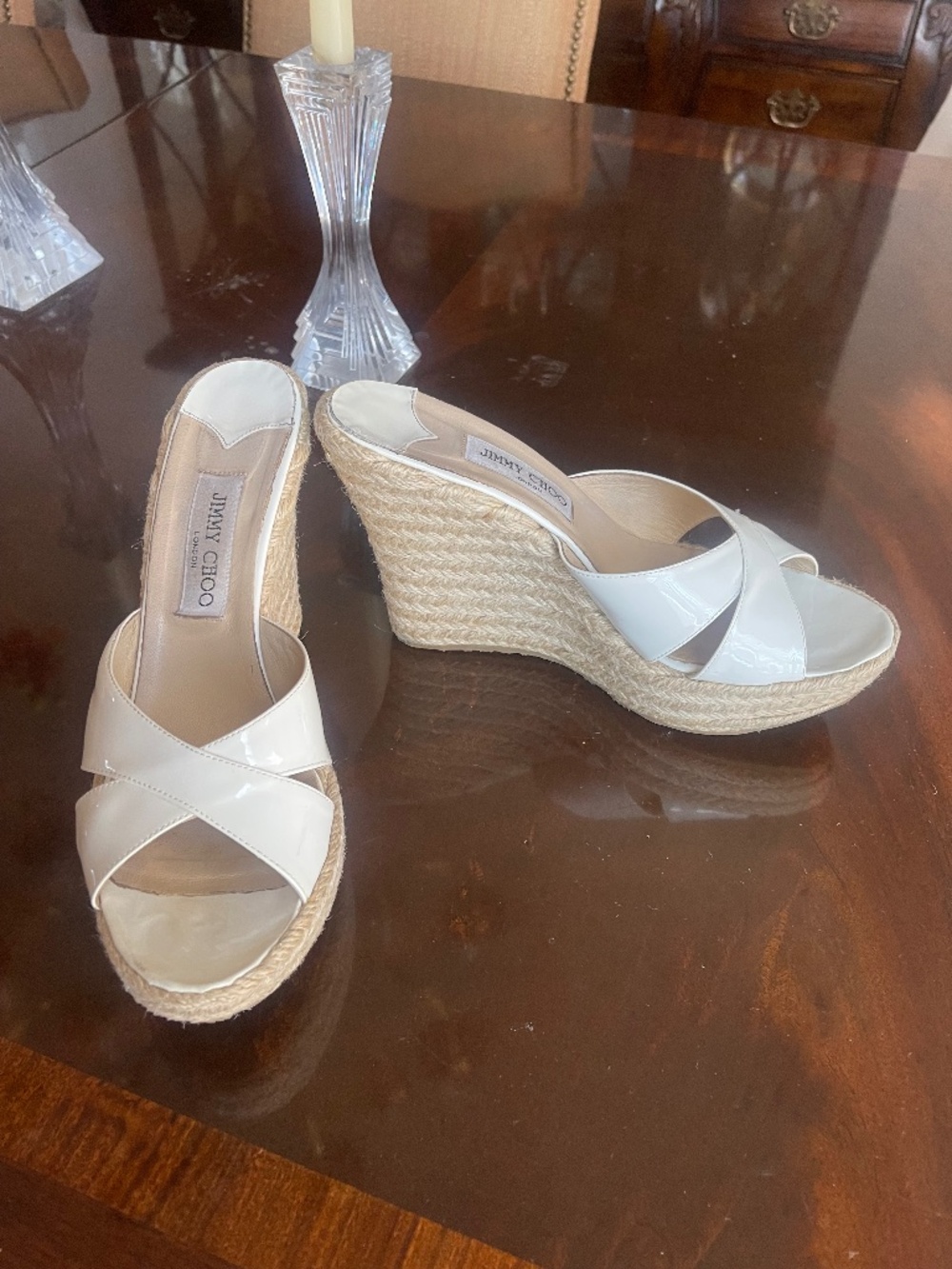 Jimmy Choo  Sz 42 Phyllis Slide
